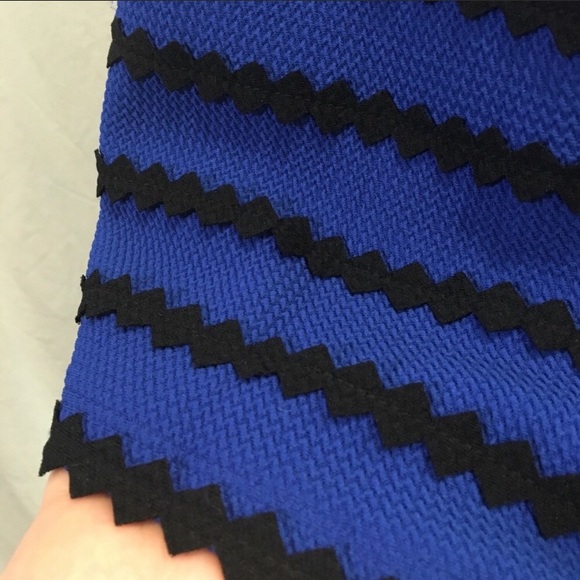 🛑SOLD🛑As U Wish royal blue bow belt sleeveless - Picture 6 of 8